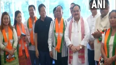 India News | Lone JDU MLA in Arunachal Pradesh Joins BJP