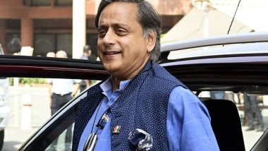 India News | Shashi Tharoor-led Parl Panel Summons Twitter, IRCTC over Data Privacy
