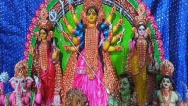 India News | Assam Artisan to Send Fiberglass-made Durga Idol to London