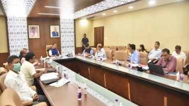 India News | Assam CM Holds Meeting to Boost Rural Economy