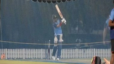 Sports News | Team India Sweats It out in Nets Ahead of Pakistan Clash at Asia Cup