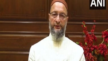 India News | Owaisi Appeals to Ensure Peaceful Friday Prayers After BJP Leader T Raja Singh's Detention