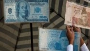World News | Pak: Foreign Currency Reserves Held by SBP Fall USD 87Mn to USD 7.8Bn