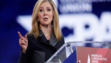 World News | Marsha Blackburn Becomes Latest US Lawmaker to Visit Taiwan, Defies Beijing