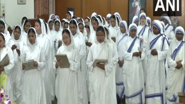 Mother Teresa Birth Anniversary 2022: Prayers Offered in Memory of Saint Teresa on Her 112th Birthday in Kolkata