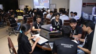 Business News | Grand Finale of Smart India Hackathon-2022 Inaugurated at Chandigarh University Gharuan
