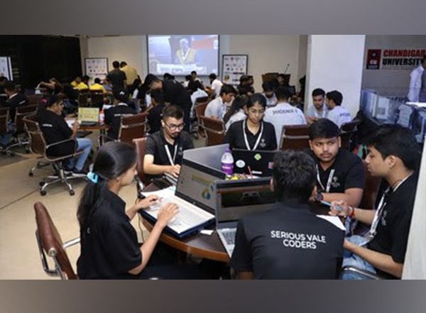 Business News | Grand Finale of Smart India Hackathon-2022 Inaugurated at Chandigarh University Gharuan