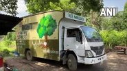 India News | Indore Gets 'tree Ambulance' for Protection of Its Biodiversity