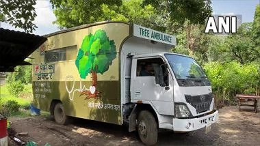 India News | Indore Gets 'tree Ambulance' for Protection of Its Biodiversity