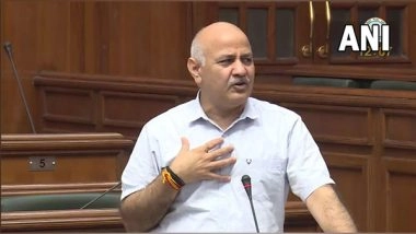 India News | Delhi Assembly Session: Sisodia Challenges Opposition, Says Conduct 1,000 More Raids