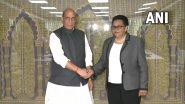 World News | Defence Minister Rajnath Singh Holds Bilateral Talks with His Tanzanian Counterpart Stergomena Lawrence Tax