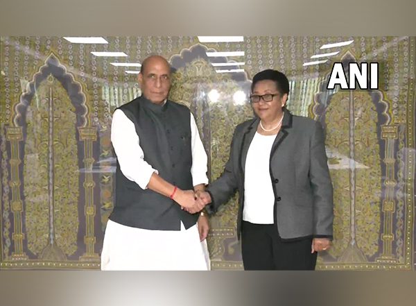 World News | Defence Minister Rajnath Singh Holds Bilateral Talks with His Tanzanian Counterpart Stergomena Lawrence Tax