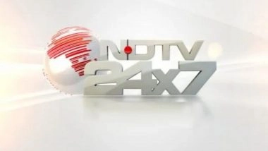 Business News | NDTV Shares Hit Upper Circuit for 3rd Day in a Row on Adani Group's Stake Purchase