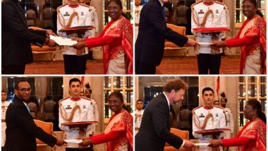 World News | Envoys of Four Nations Present Credentials to President Murmu