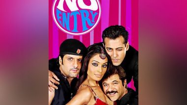 380px x 214px - Entertainment News | Salman Khan, Anil Kapoor, Lara Dutta's Comedy-drama  'No Entry' Turns 17 | LatestLY