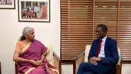World News | Nirmala Sitharaman Meets US Treasury Deputy Secretary