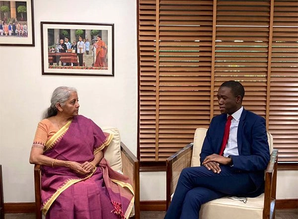 World News | Nirmala Sitharaman Meets US Treasury Deputy Secretary