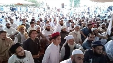 World News | Pakistan: Sit-in Continues for Seventh Consecutive Day in Bajaur for Better Law and Order Situation