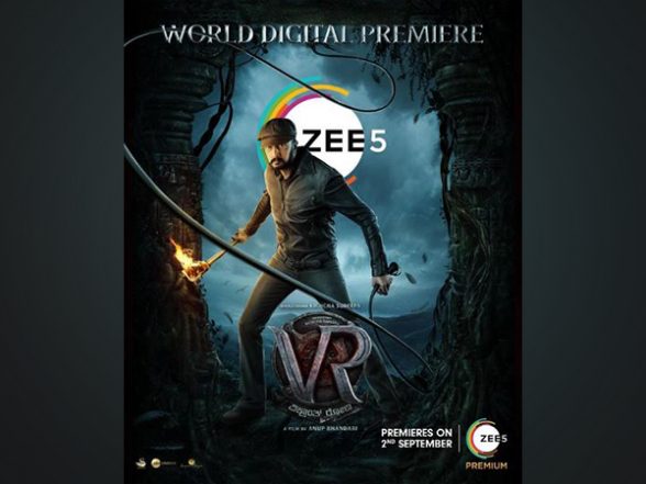 Entertainment News | Kichcha Sudeep's Action Thriller 'Vikrant Rona' to Release on OTT Soon - Vimarsana News