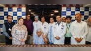 Business News | Eternal Hospital Jaipur Successfully Performs India's First TAVI on a 104-Year-Old Patient from Jaipur