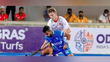 Sports News | It Was Disappointing Not to Play Final of CWG, Says Ace Indian Midfielder Vivek Sagar Prasad