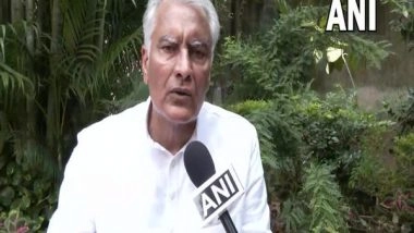 India News | Azad's Exit is Beginning of End of Congress: BJP Leader Sunil Jhakhar