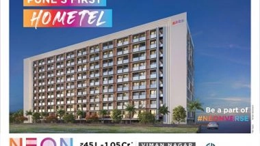Business News | Horizon Developers Launch Pune's First HOMEtel in the Heart of Pune City - NEON