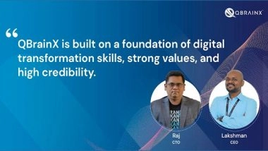 Business News | QBrainX Future-proof Global Businesses with Digital Transformation