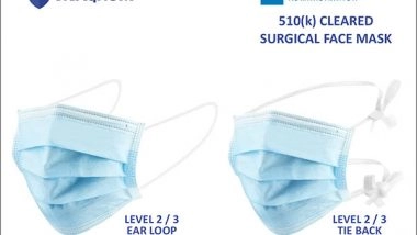 Business News | Magnum Receives USFDA 510k Clearance for Its Surgical Masks