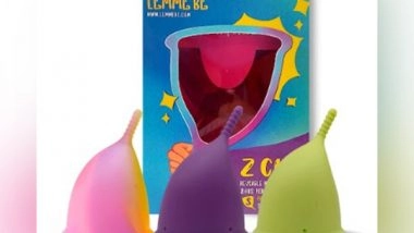 Business News | Lemme Be Launches 'Z-Cup': A Cute, Affordable and Eco-friendly Menstrual Cup Made with Medical Grade Silicone