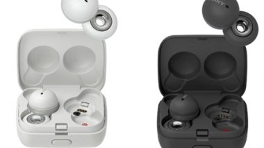 Business News | Sony Announces LinkBuds, a New Frontier for Headphones with Unique Ring Design and Authentic Call Experience