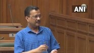 India News | Kejriwal Govt to Bring Confidence Motion in Assembly on Monday to Prove No Defection in Party
