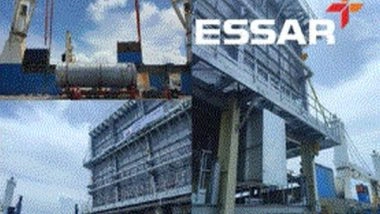 Business News | Essar Signs USD 2.4 Bn Deal with Arcelor Mittal Nippon Steel for Infra Assets