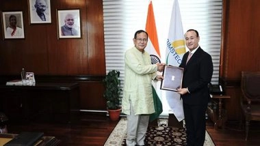 World News | India Hands over USD 1 Million to BIMSTEC Secretariat's Operational Budget