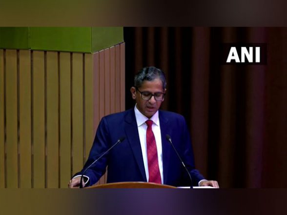 India News | Outgoing CJI Ramana Says, Will Fulfil Constitutional Vows Till Last Breath - Vimarsana News
