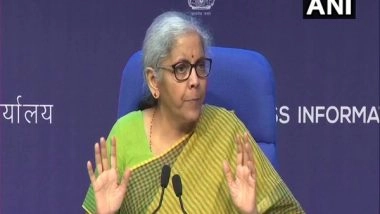 India News | Don't Burden DISCOMs, Make Budgetary Provision for Freebies: Sitharaman