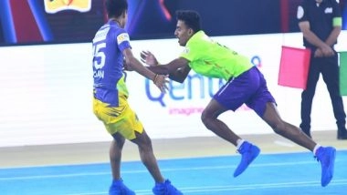 Sports News | UKK: Das Helps Gujarat Giants Beat Chennai Quick Guns to Consolidate Top-2 Position