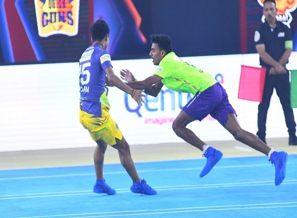 Sports News | UKK: Das Helps Gujarat Giants Beat Chennai Quick Guns to Consolidate Top-2 Position