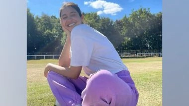 Entertainment News | Anushka Sharma Flaunts Her 'bright' Smile on 'dazzling' Sunny Day, Arjun Kapoor Reacts