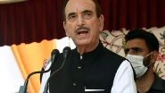 India News | Ghulam Nabi Azad Attacks Rahul Gandhi as He Resigns from Congress; Party Hits Back with 'betrayal' Jibe