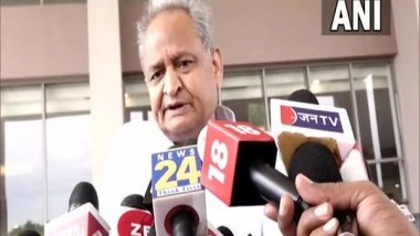 India News | Gehlot Slams Ghulam Nabi Azad over His Allegations Against Congress Leadership in Resignation Letter