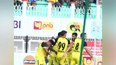 Sports News | Durand Cup 2022: Hyderabad FC's Comeback Downs Ten-man Chennaiyin FC