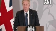 World News | UK to Announce New Support Measures for Population in September: Johnson