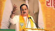 India News | JP Nadda to Visit Telangana on Saturday