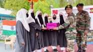 Entertainment News | Indian Army Celebrates Women's Equality Day in J-K to Promote Woman Empowerment