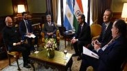 World News | EAM Jaishankar Co-chairs Joint Commission Meeting with Argentina FM, Discuss Strategic Sectors