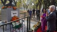 World News | Jaishankar Pays Homage to Mahatma Gandhi in Buenos Aires as Part of Three-nation Visit
