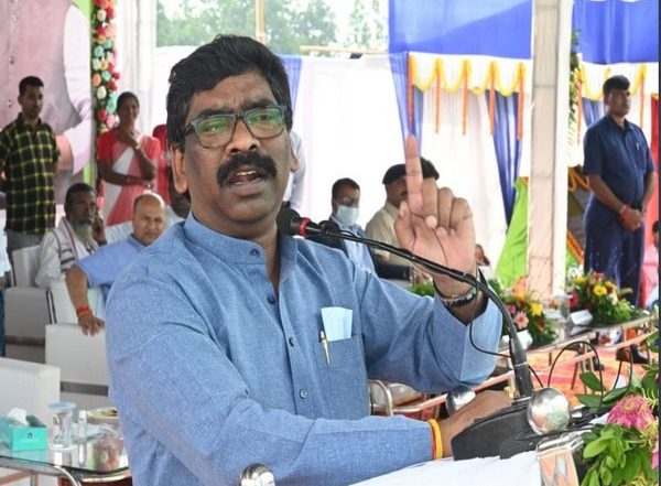 India News | Jharkhand CM Gives a Clarion Call, Says Not Afraid of Opposition Tactics