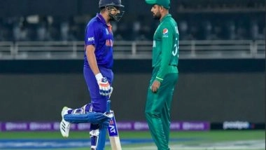 Sports News |  Asia Cup 2022: Men in Blue Start Title Defence with High-octane Pakistan Clash, Eye Revenge After Loss Last Year