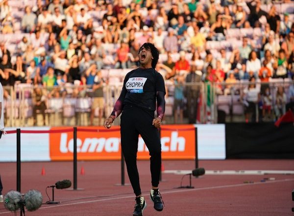 Sports News | Anurag Thakur Congratulates Neeraj Chopra for Clinching Diamond League Meet Title in Lausanne